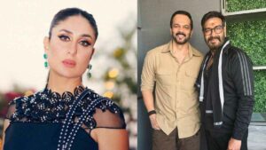 Singham 3 अजय देवगन की 'सिंघम 3' में करीना कपूर, एक्ट्रेस की इस तस्वीर ने खोला राज