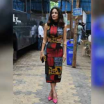 Shehnaaz Gill Look: बेहद हॉट बनकर घर से बाहर निकलीं शहनाज गिल, मल्टीकलर स्किन टाइट कपड़ों में लगी हुस्न परी