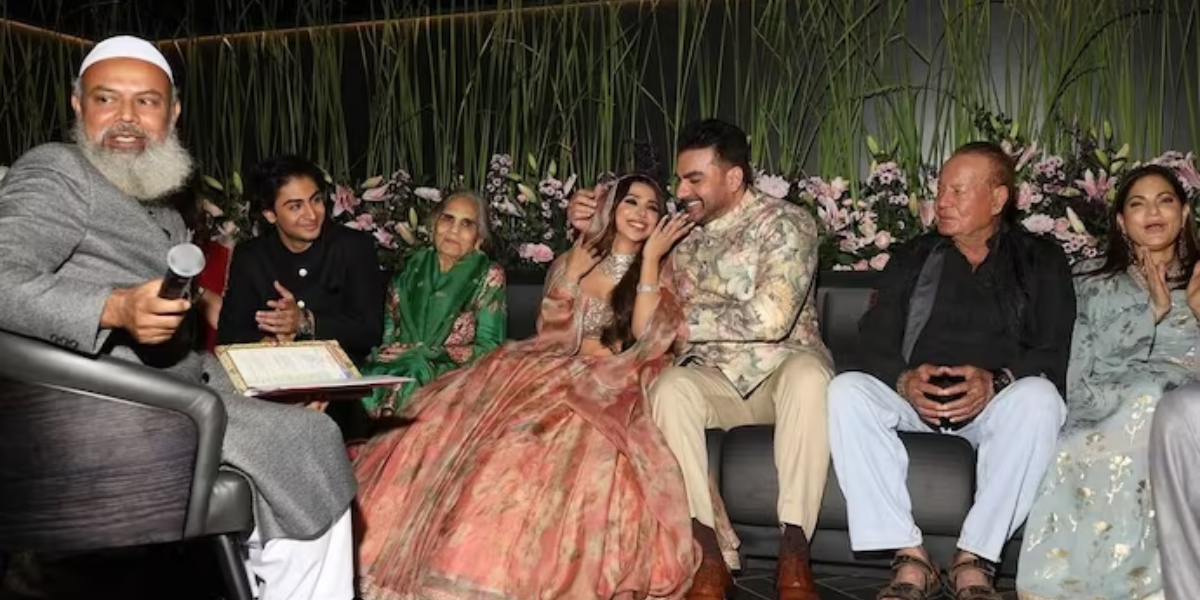 Regarding Arbaaz and Shura Khan's nuptials, Salim Khan said, "There Is No Need For My Permission"