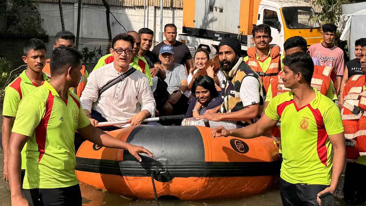 Cyclone Michaung Aamir Khan rescued from flood; Vishnu Vishal and Jwala Gutta photos go viral