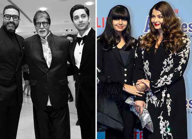 In a touching new post, Abhishek Bachchan welcomes Agastya Nanda to film.