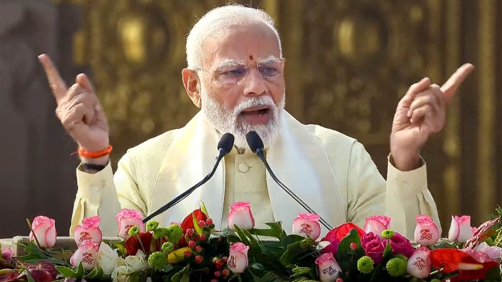 Lord Ram is 'not a problem but...' Ten things PM Modi said after the Ayodhya Ram Mandir Pran Pratishtha event.