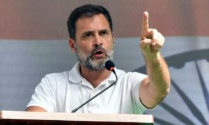 Rahul Gandhi in Manipur is the correct image for the party, but the yatra's big picture is still hazy.