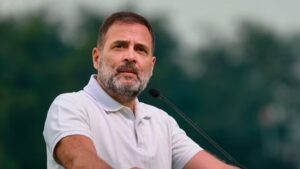 Rahul Gandhi in Manipur is the correct image for the party, but the yatra's big picture is still hazy.