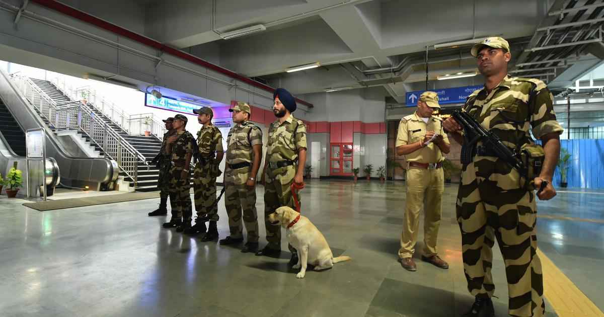 Republic Day All Delhi Metro stations will have increased security checks today.