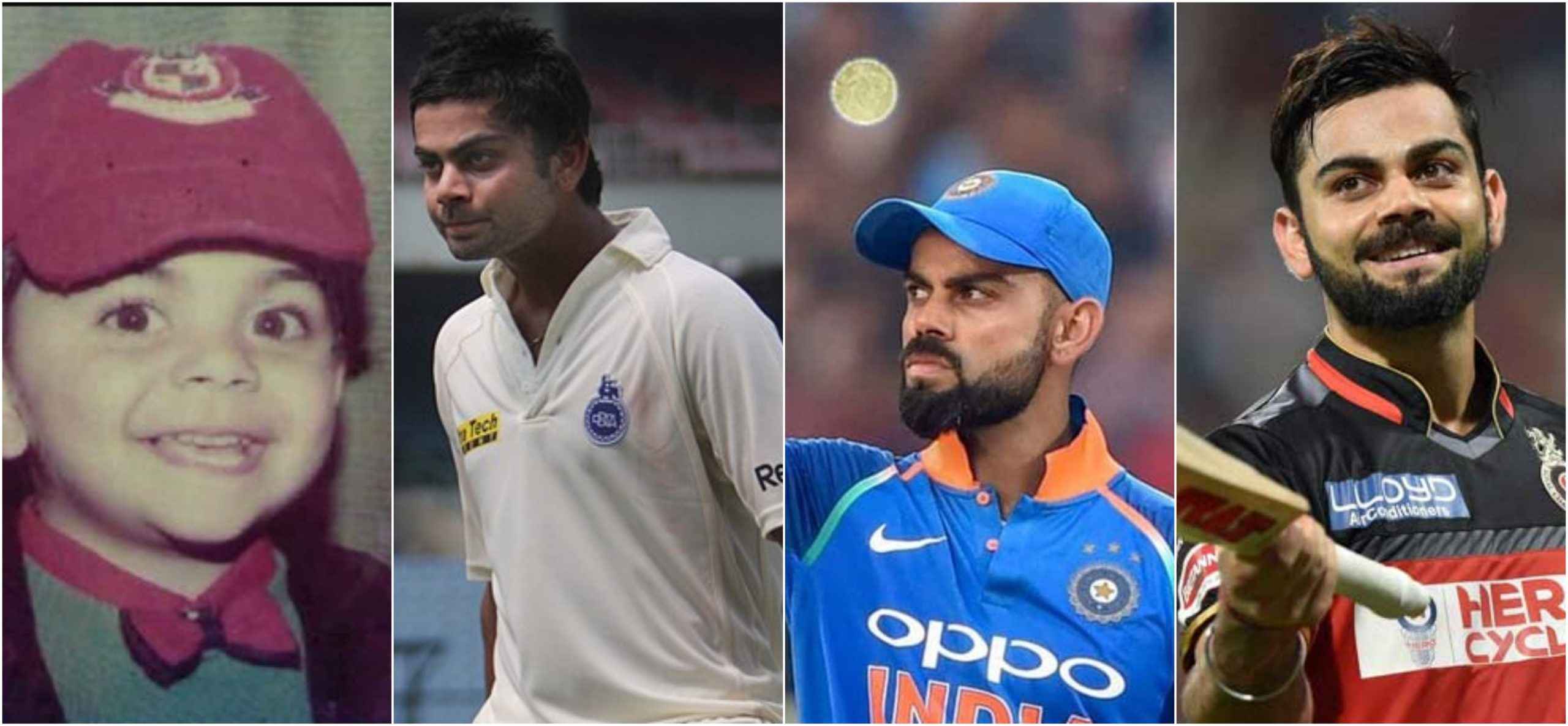 Virat Kohli's Childhood, Education, and Cricket Career!
