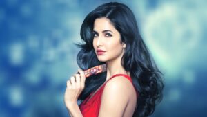 When asked if the Bollywood pay gap has narrowed, Katrina Kaif replied, In a word - the word was...