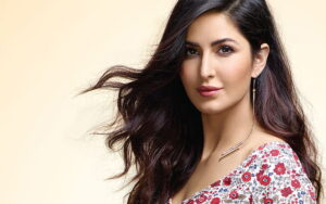 When asked if the Bollywood pay gap has narrowed, Katrina Kaif replied, In a word - the word was...
