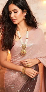 When asked if the Bollywood pay gap has narrowed, Katrina Kaif replied, In a word - the word was...