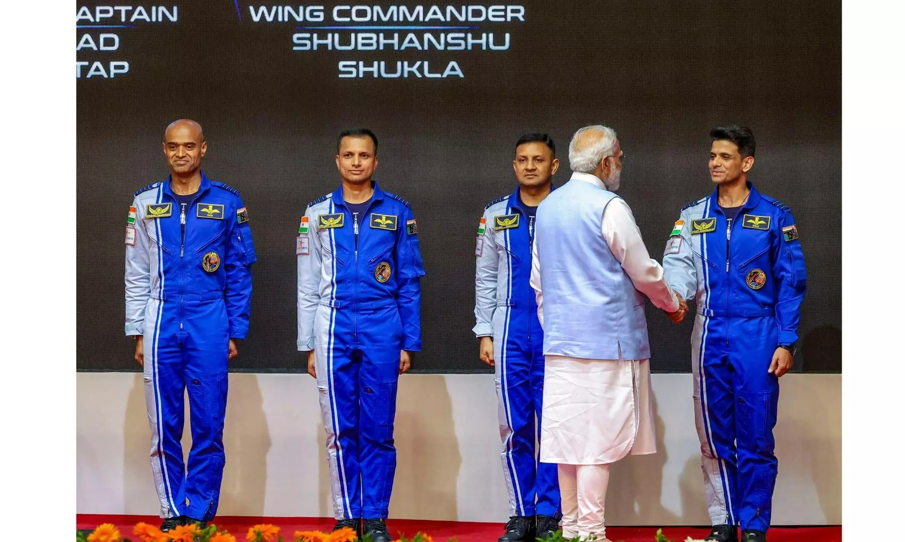 PM Modi announces four astronauts for Gaganyaan Current mission status