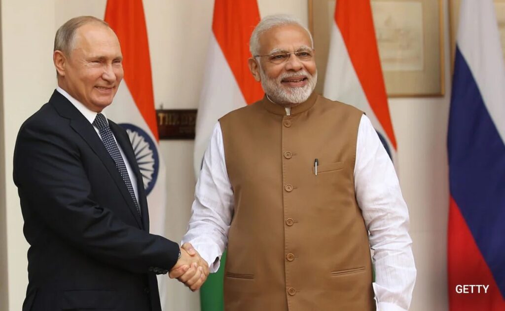 PM Modi's outreach helped avert a nuclear crisis in Ukraine report.