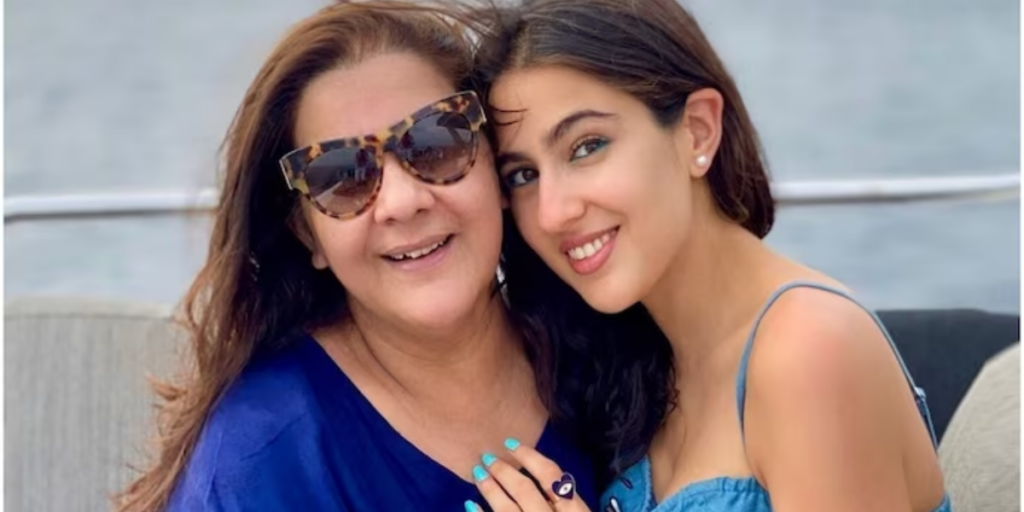 Sara Ali Khan discusses single mom life: ‘You can't expect aid'