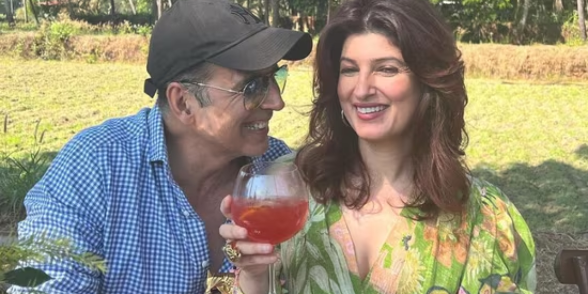 Twinkle Khanna adds Kumar's +1 to Instagram bio. Internet reacts