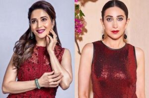 Karisma Kapoor and Madhuri Dixit's Chak Dhoom Dhoom recreation has left fans wanting more.