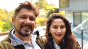 Major Throwback Madhuri Dixit Sings Ed Sheeran's Perfect With Husband Shriram Nene