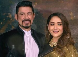 Major Throwback Madhuri Dixit Sings Ed Sheeran's Perfect With Husband Shriram Nene