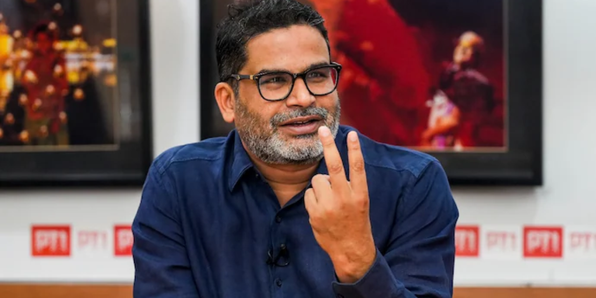 Prashant Kishor's Big Poll Prediction issued a warning to the opposition from both the east and the south.