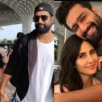 Katrina Kaif stops Vicky Kaushal on London streets after seeing cameras.
