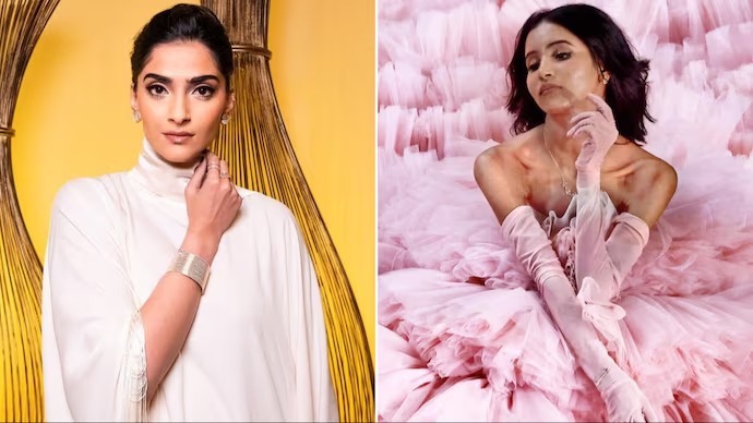 Nancy Tyagi became a viral hit after Cannes I want to meet Sonam Kapoor and create a very unique saree for her (5)