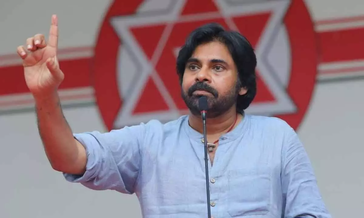 Janasena Chief Pawan Kalyan Takes Andhra Pradesh Minister Oath