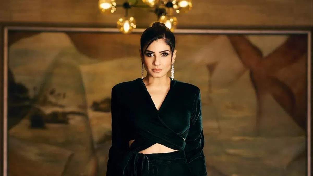 Raveena Tandon breaks quiet on Mumbai assault on Instagram.