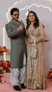 Ambani wedding, Shah Rukh Khan dances to the song Young Shahrukh by Canadian rapper Tesher