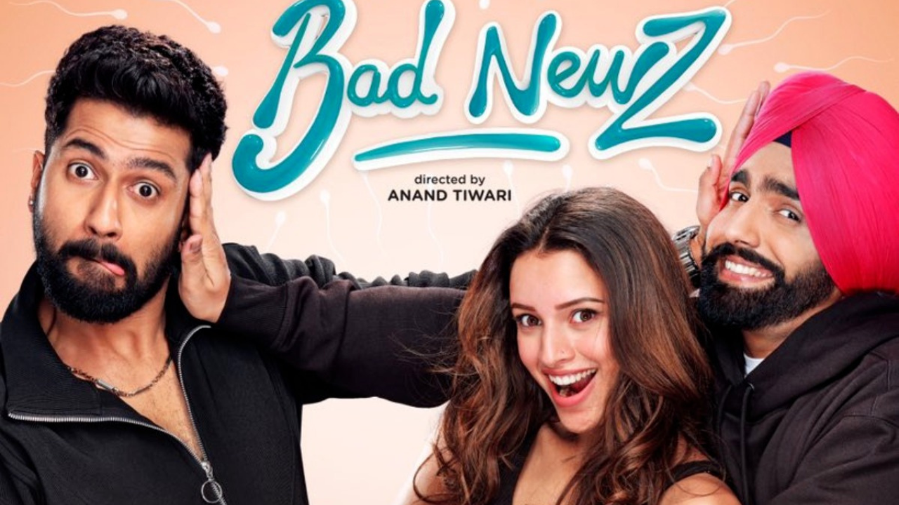 Vicky Kaushal's film Bad Newz grosses around ₹30 crore in India on its third day of release.