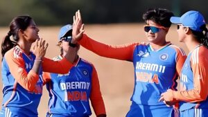 Women's Asia Cup 2024: India wins first match. Pakistan was destroyed by Smriti-Shefali's batting.