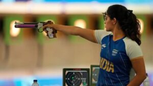 Paris Olympics 2024 Day 7 Live Updates: Manu Bhaker storms into women's 25m pistol final;