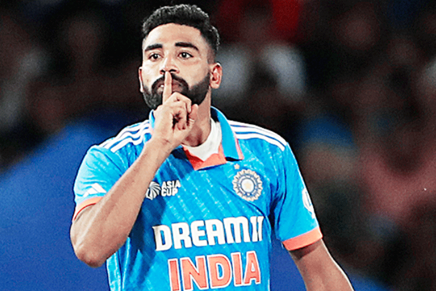“Miss you Pappa” - Mohammed Siraj after becoming ODIs' top bowler.