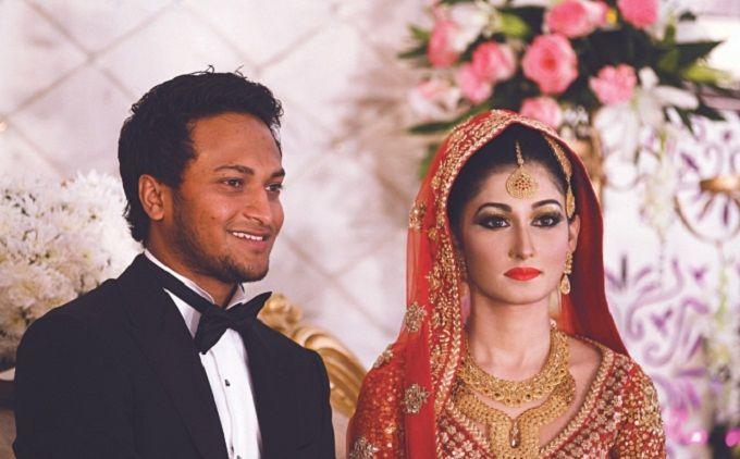 Shakib Al Hasan's wife denies infidelity, praises commitment.