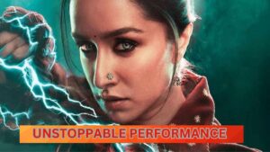 UNSTOPPABLE PERFORMANCE