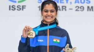 Paris Olympics 2024 Day 7: Manu Bhaker, Esha Singh shoot qualification round