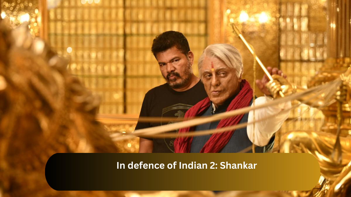 In defence of Indian 2: Shankar the writer defeats Shankar the director