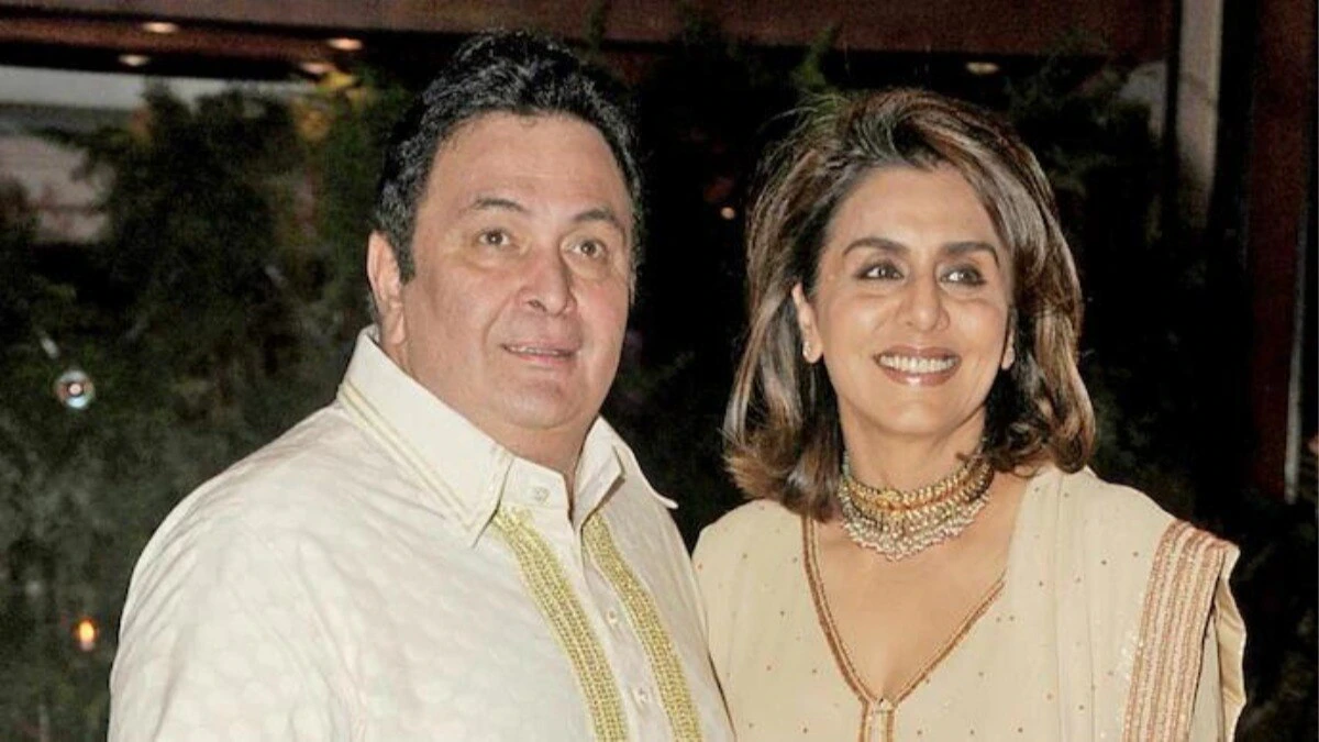 Neetu Kapoor Honors Rishi Kapoor on His 72nd Birth Anniversary