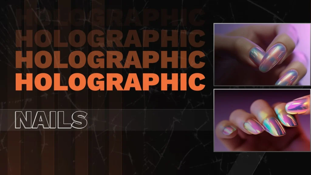 Designs for Holographic Nail Art