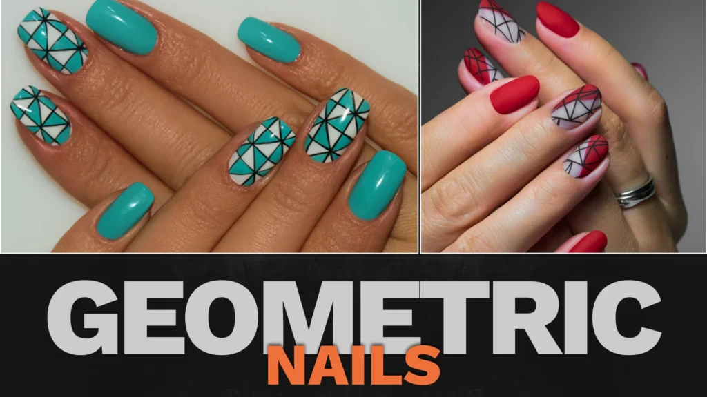 Geometric Designs for Nail Art
