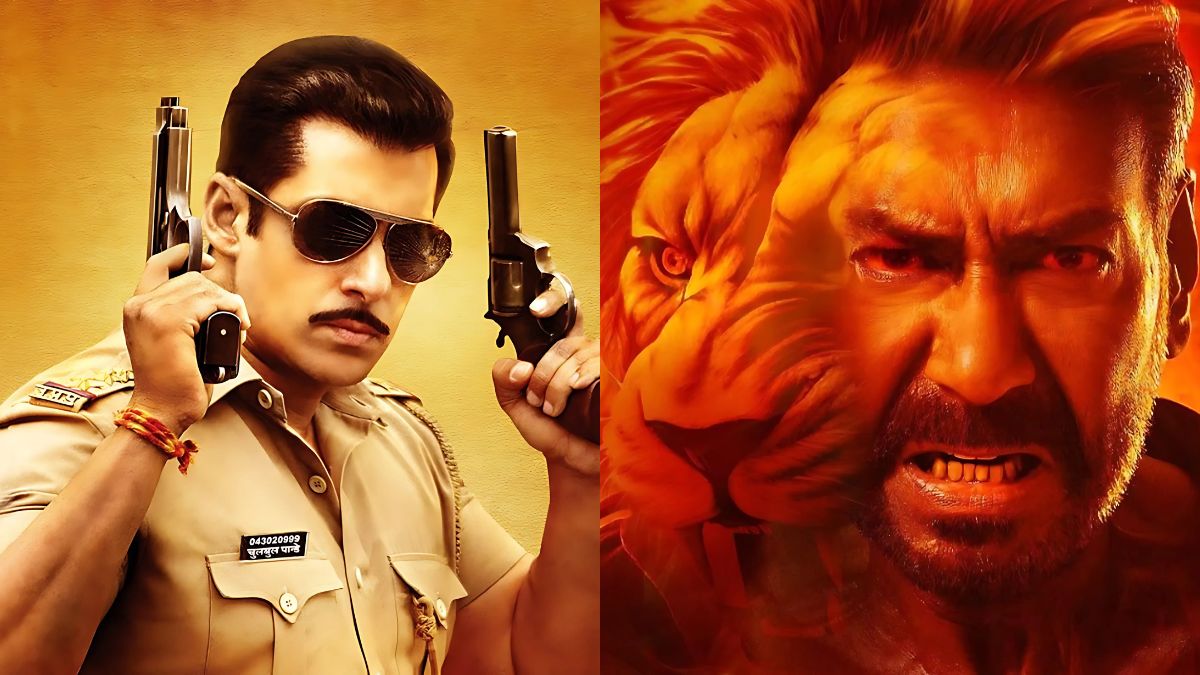 ताज़ा ख़बर: सलमान खान ने मुंबई में 'सिंघम अगेन' में चुलबुल पांडे का किया धमाकेदार कैमियो!