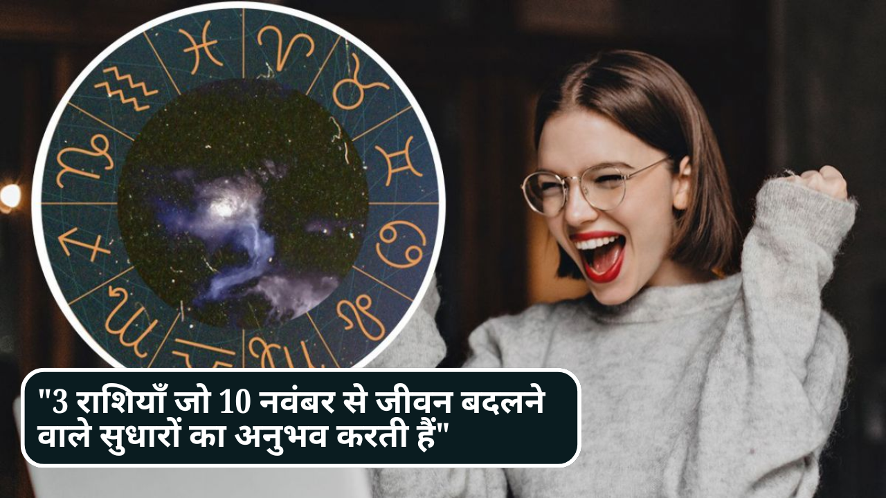 3 Zodiac Signs That Experience Life-Changing Improvements Starting November 10