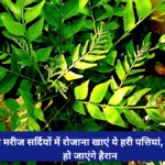 Diabetic patients should eat these green leaves daily in winter, you will be surprised to know the benefits.